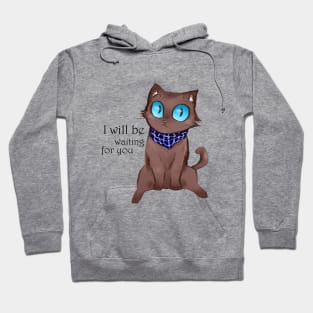 Cat Hachiko Hoodie